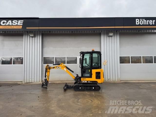 JCB 19 C-1 Mini rýpadla < 7t