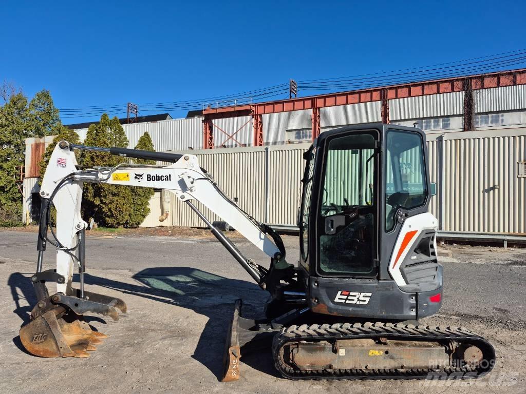 Bobcat E 35i Mini rýpadla < 7t