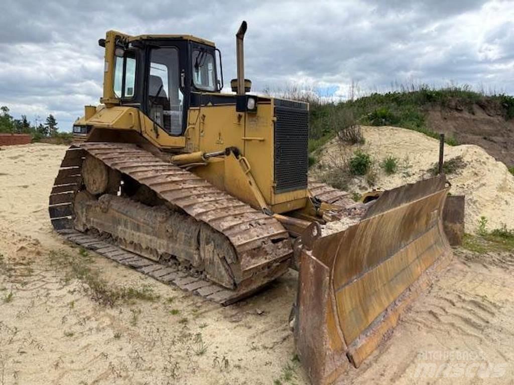 CAT D6M LGP Pásové dozery
