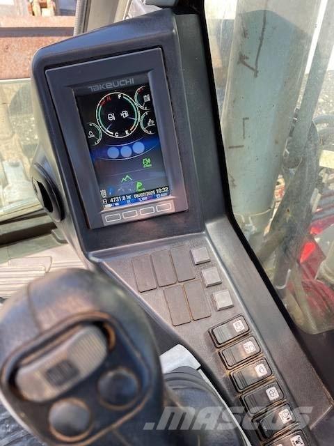 Takeuchi 2150R Pásová rýpadla