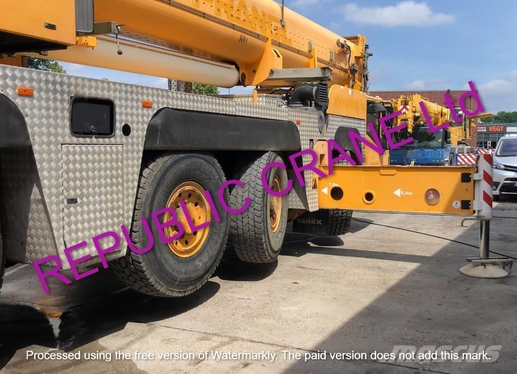 Terex Demag AC 160-2 Jeřáby pro těžký terén