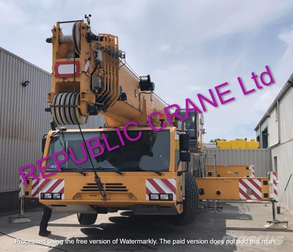 Terex Demag AC 160-2 Jeřáby pro těžký terén