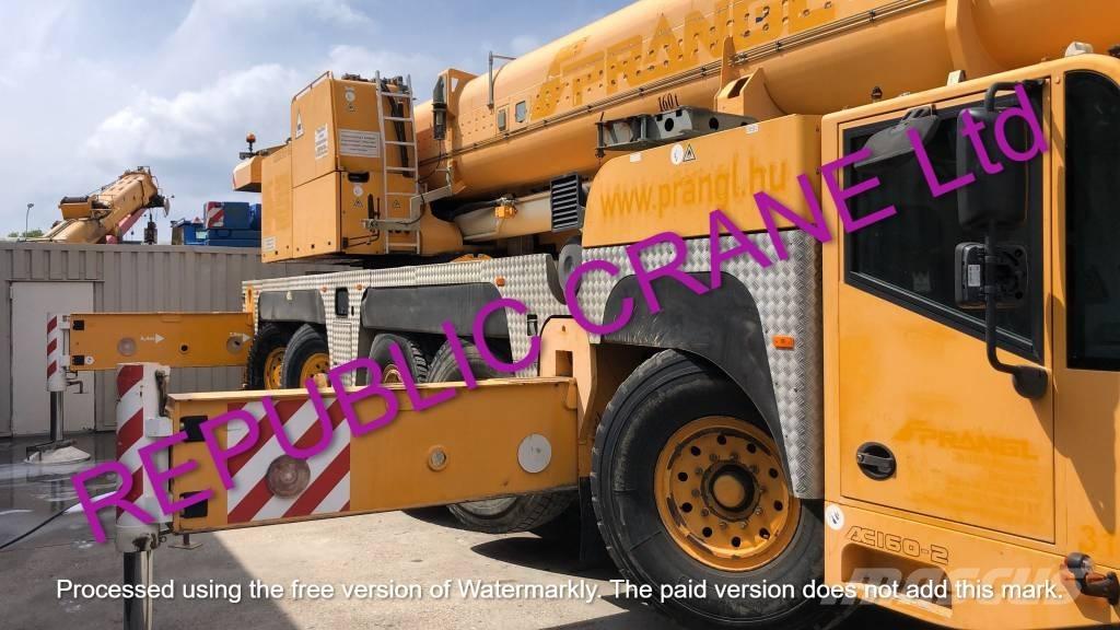 Terex Demag AC 160-2 Jeřáby pro těžký terén
