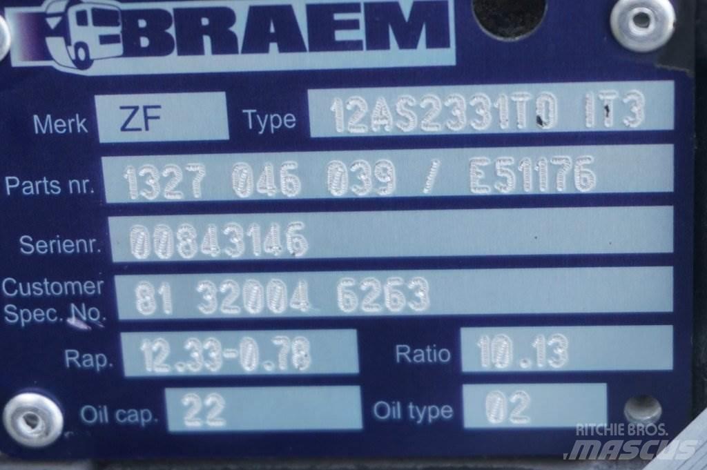 ZF 12AS2331OD+IT3 Převodovky