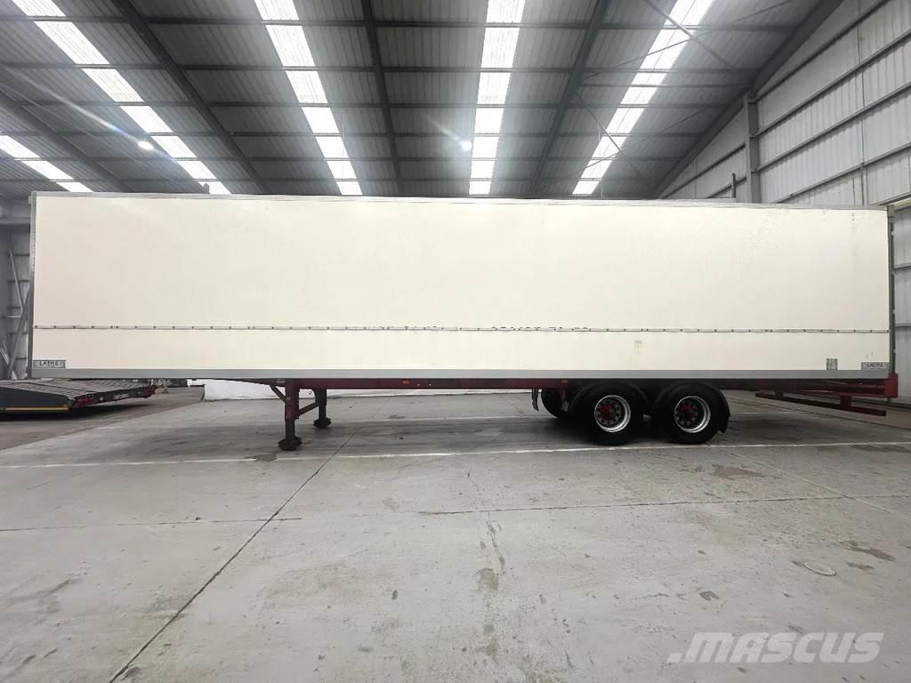 Desot OPL-2AT Skříňové návěsy