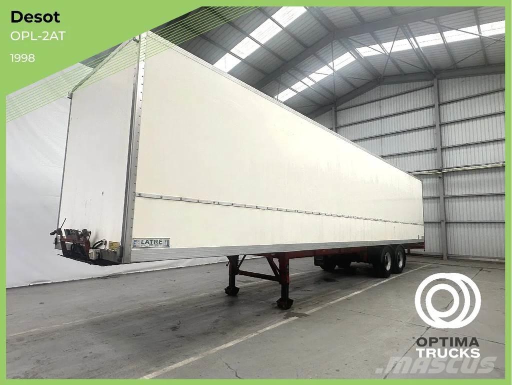 Desot OPL-2AT Skříňové návěsy