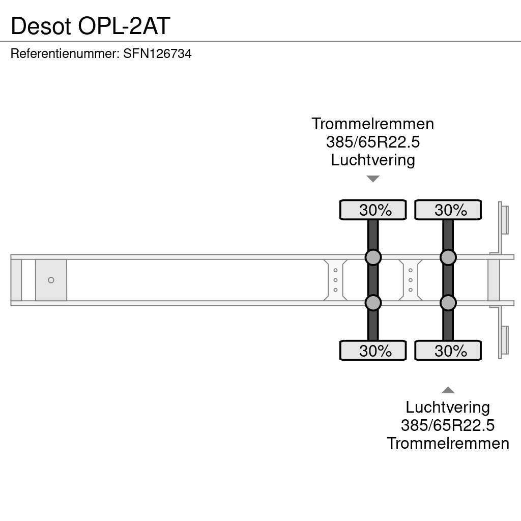 Desot OPL-2AT Skříňové návěsy