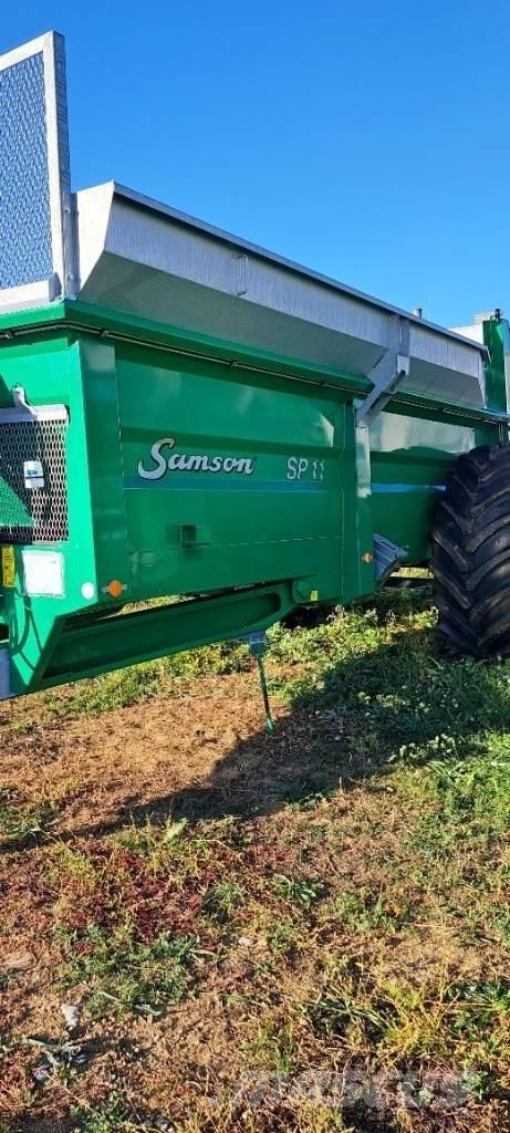 Samson SP 11 Rozmetadla chlévské mrvy