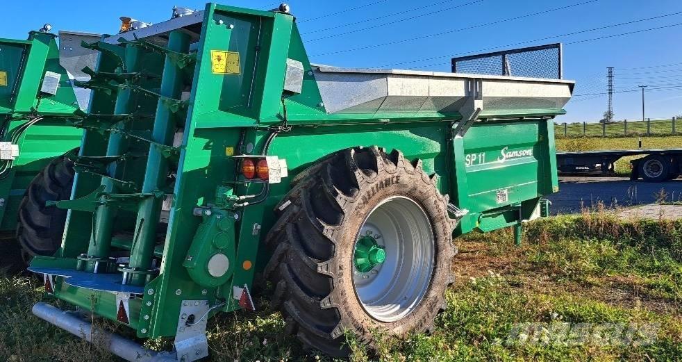 Samson SP 11 Rozmetadla chlévské mrvy