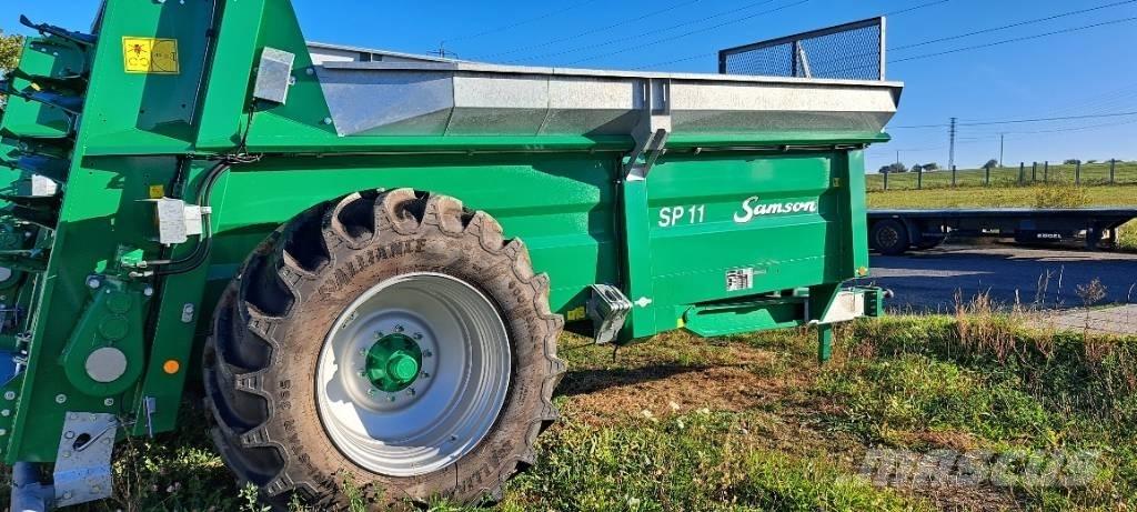 Samson SP 11 Rozmetadla chlévské mrvy