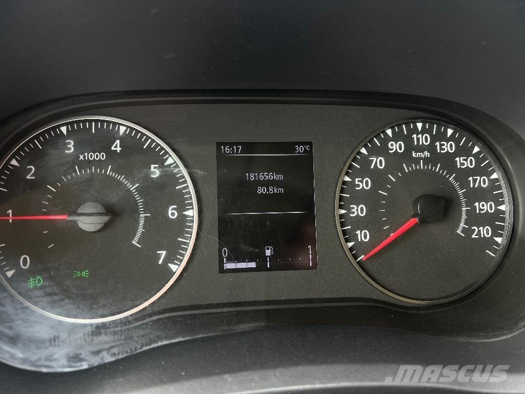 Renault Master Chladírenské nákladní vozy