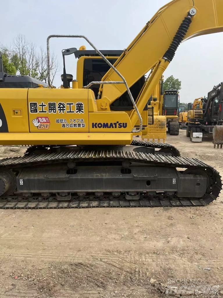Komatsu pc200-8 Pásová rýpadla