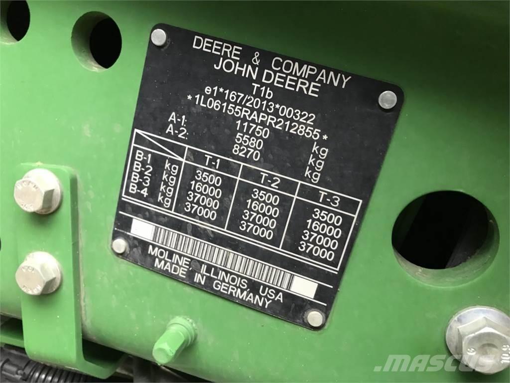 John Deere 6R 155 Traktory