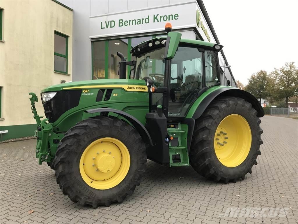 John Deere 6R 155 Traktory