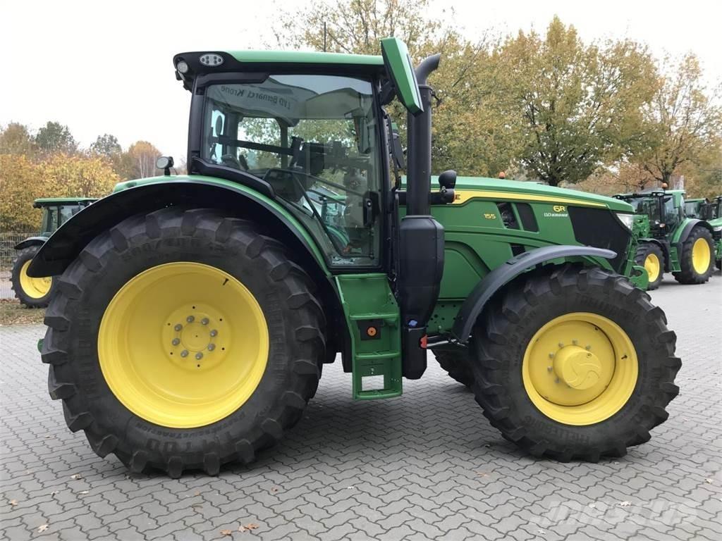 John Deere 6R 155 Traktory