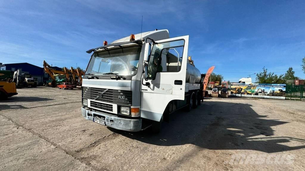 Volvo FL GUDRONATOR Rozstřikovače asfaltu