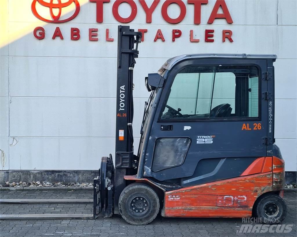 Toyota 8FBMT25 Akumulátorové vozíky