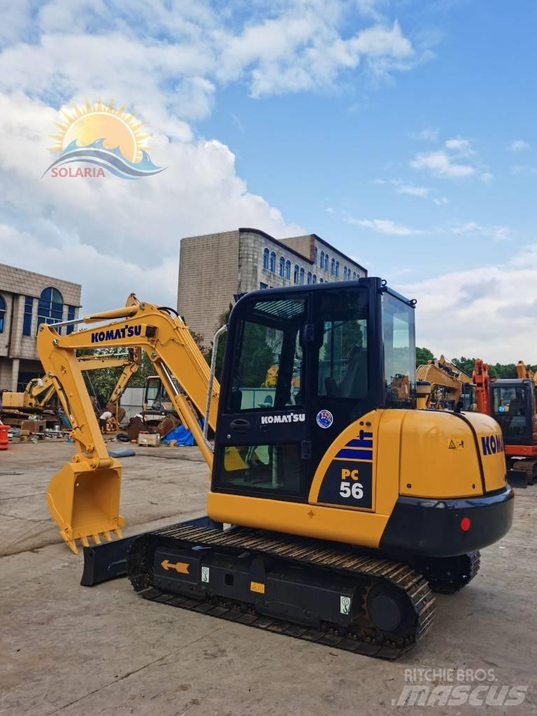 Komatsu PC 56-7 Mini rýpadla < 7t