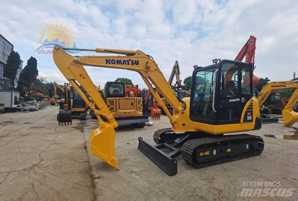 Komatsu PC 56-7 Mini rýpadla < 7t