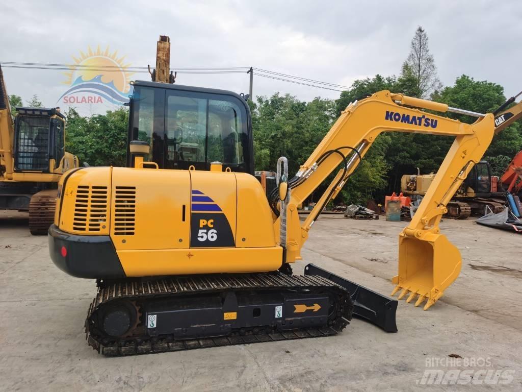 Komatsu PC 56-7 Mini rýpadla < 7t