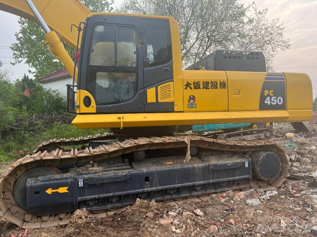 Komatsu PC 450-8 Pásová rýpadla
