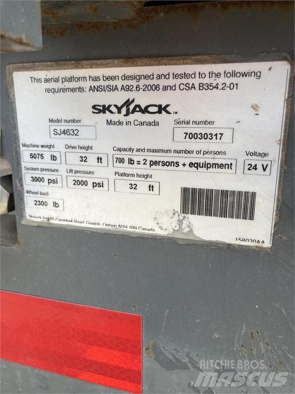 SkyJack SJ III 4632 Nůžková zvedací plošina