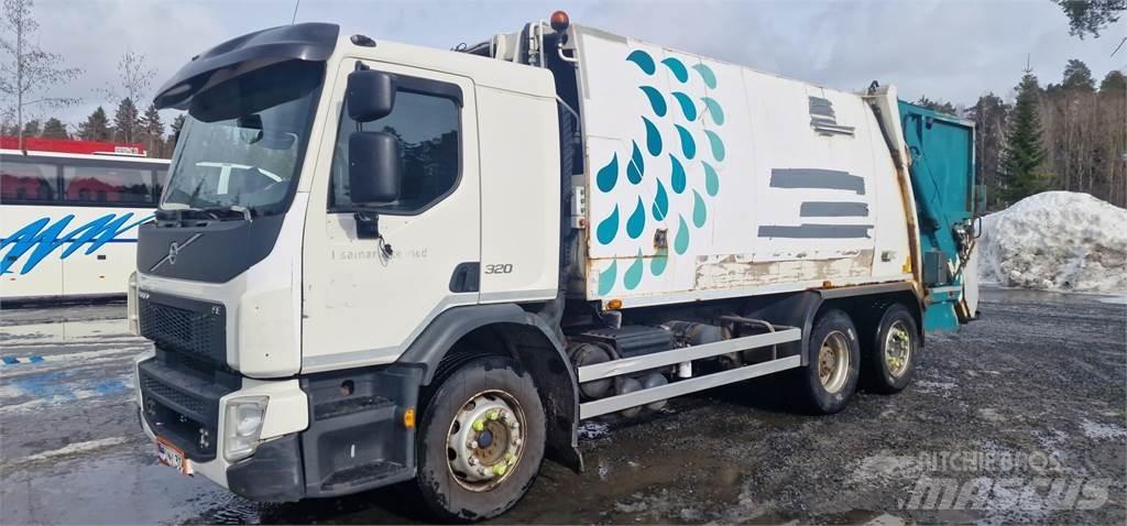 Volvo FE320 Popelářské vozy