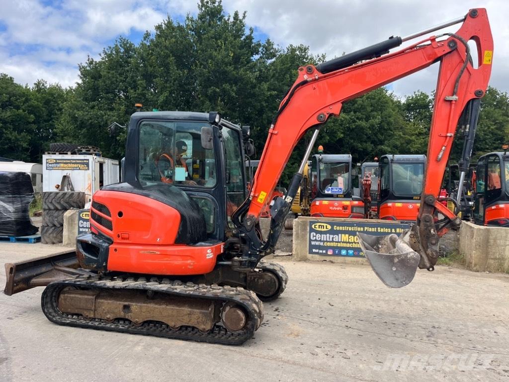 Kubota KX 057-4 Mini rýpadla < 7t