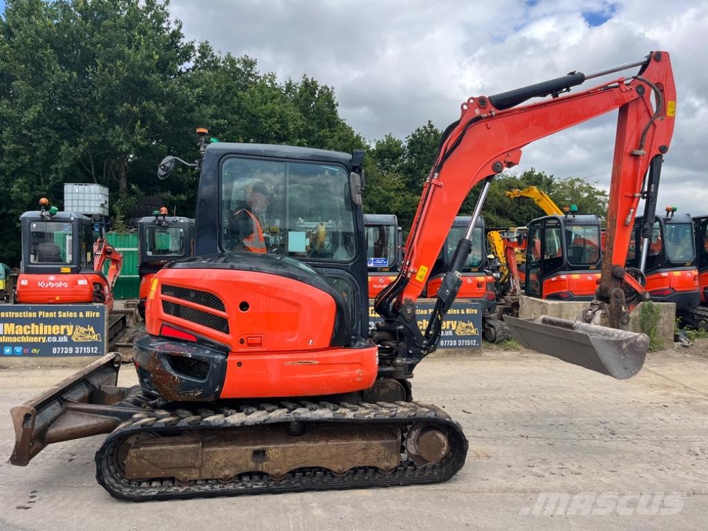 Kubota KX 057-4 Mini rýpadla < 7t