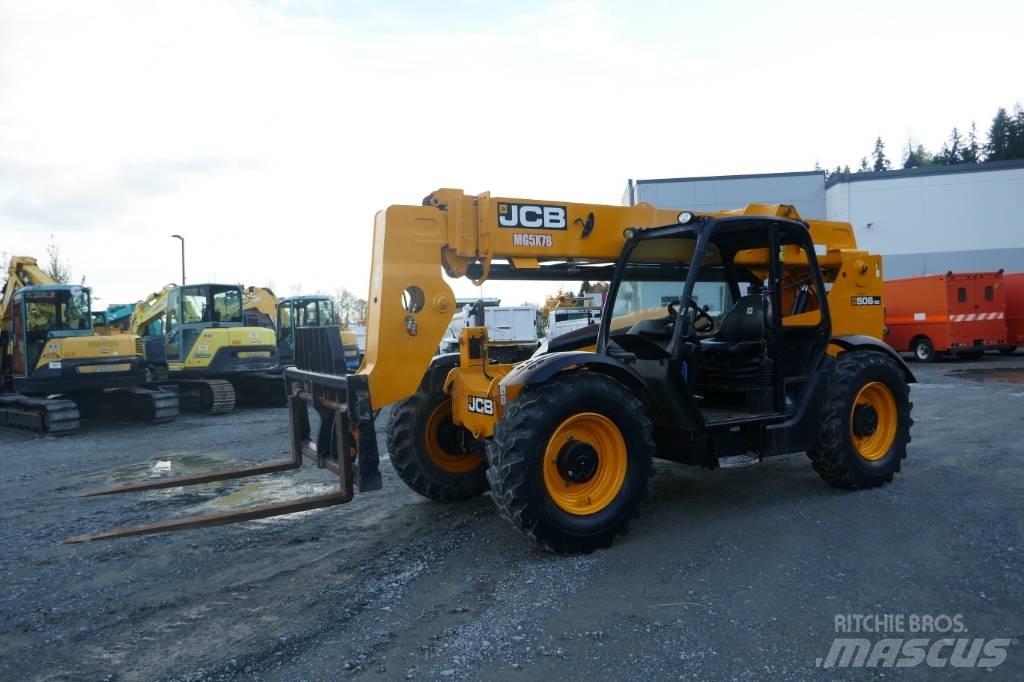 JCB 506-36 Teleskopické manipulátory