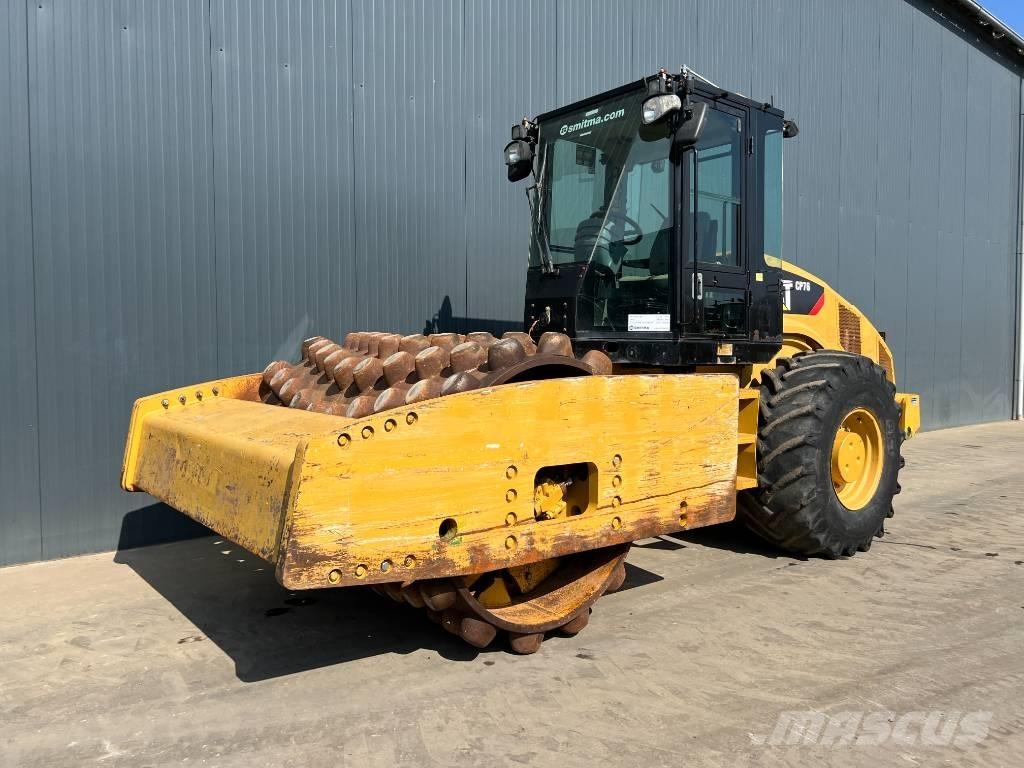 CAT CP76 Tahačové válce
