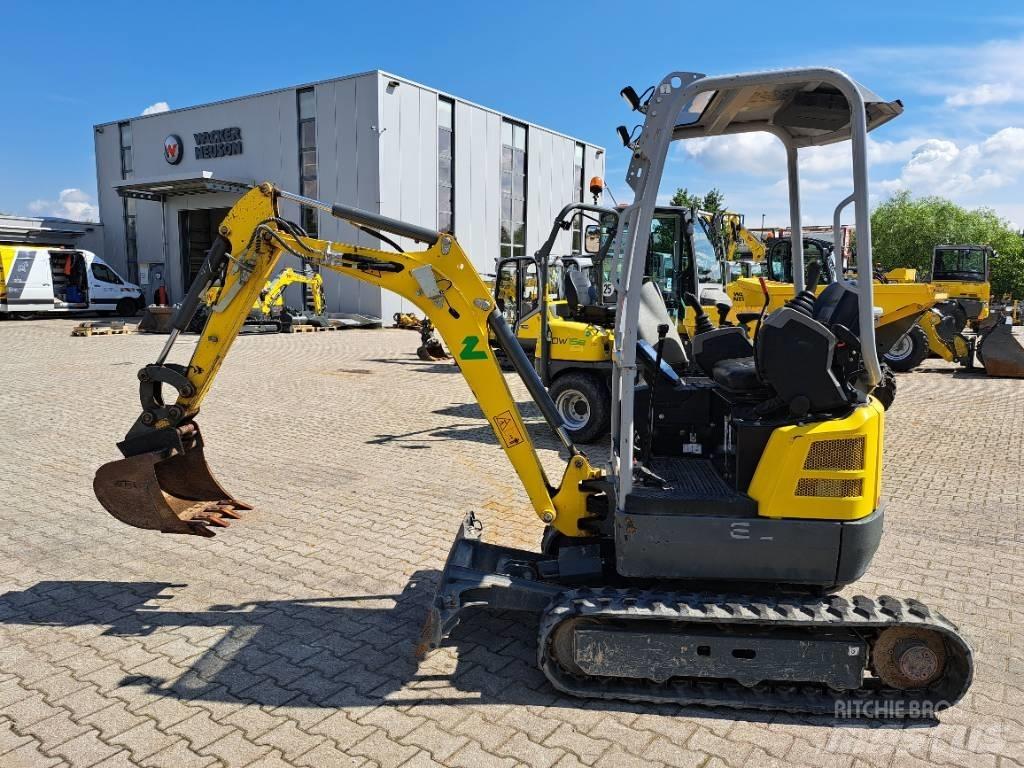 Wacker Neuson EZ17e Pásová rýpadla