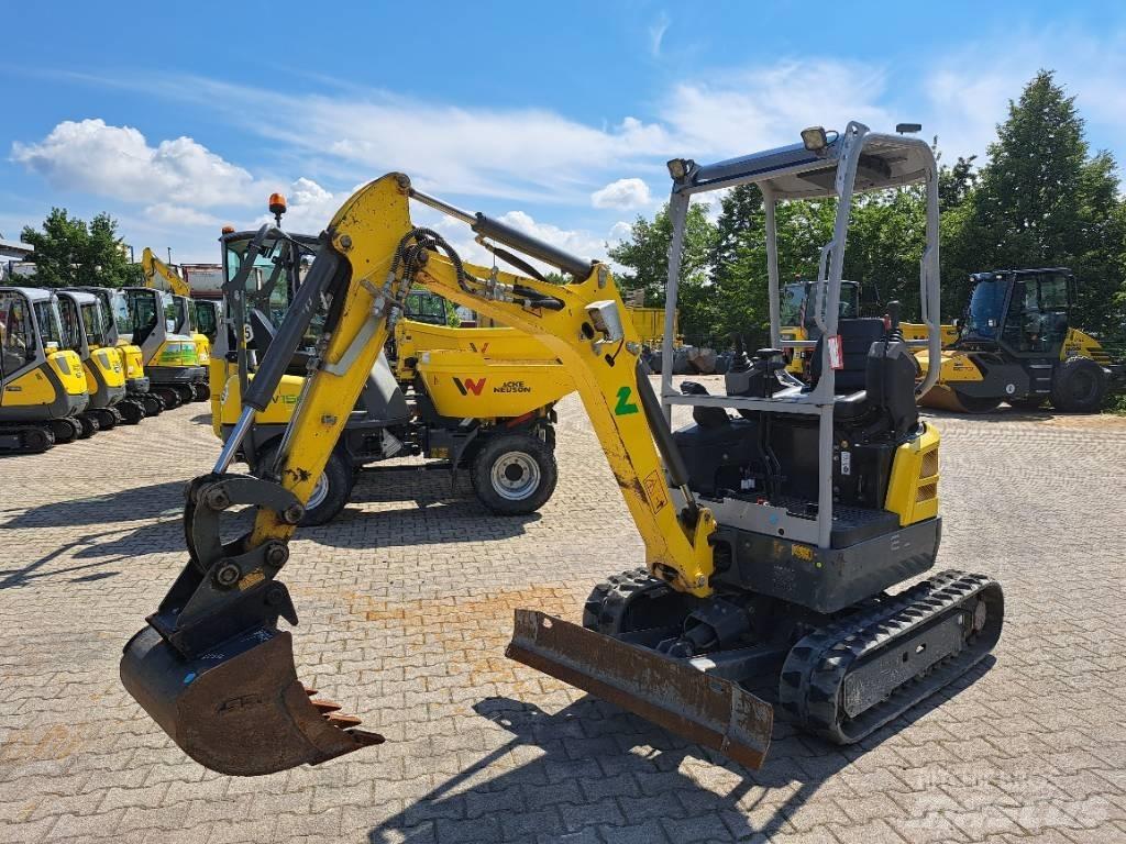 Wacker Neuson EZ17e Pásová rýpadla