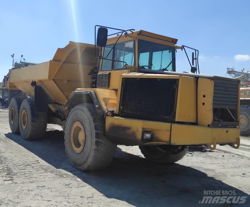 Volvo A 35 Kloubové dempry