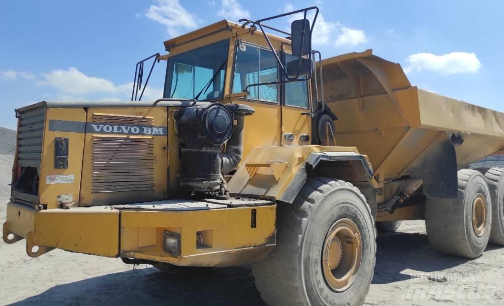 Volvo A 35 Kloubové dempry