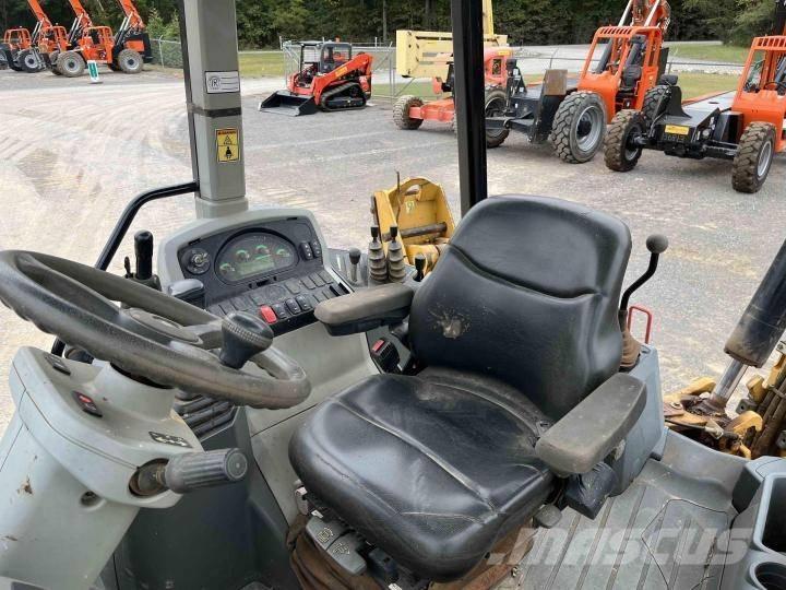 CAT 416 F 2 Rýpadlo-nakladače