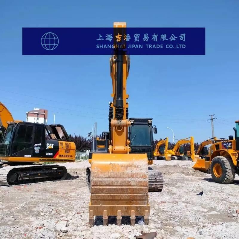 CAT 320 D Pásová rýpadla