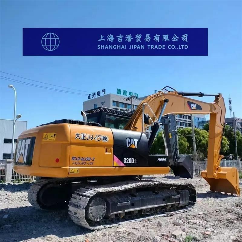 CAT 320 D Pásová rýpadla