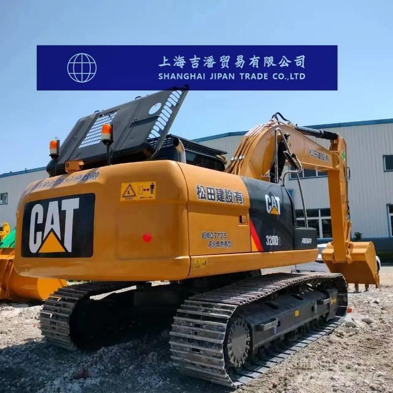 CAT 320 D Pásová rýpadla