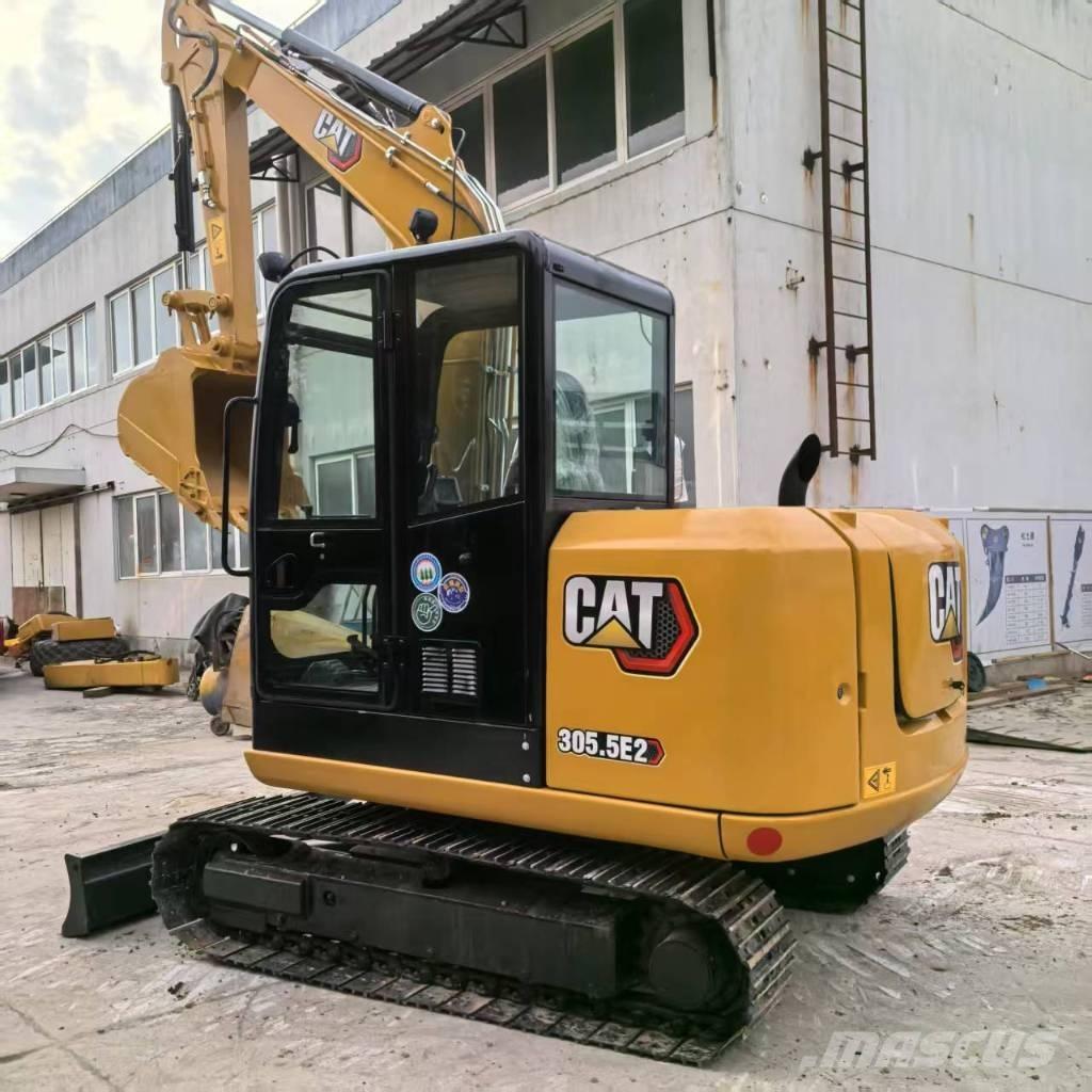 CAT 305.5E2 Pásová rýpadla