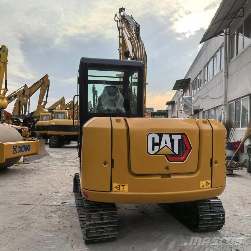 CAT 305.5E2 Pásová rýpadla