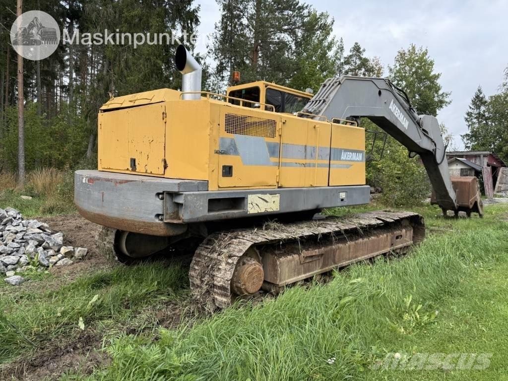 Åkerman EC 300 Pásová rýpadla