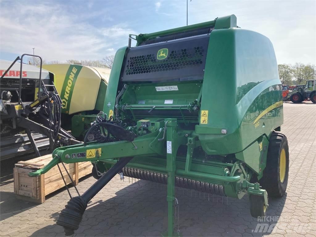John Deere 990 Lis na válcové balíky
