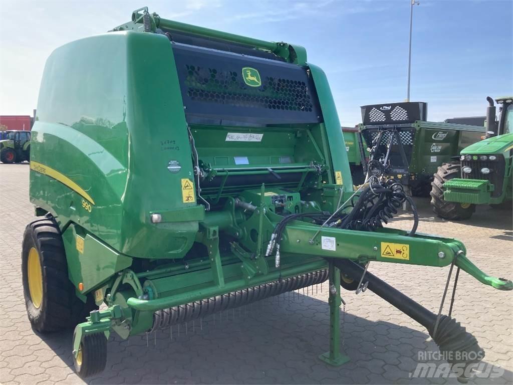 John Deere 990 Lis na válcové balíky