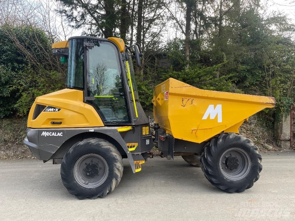Mecalac 6 MDX Vyklápěcí dempry
