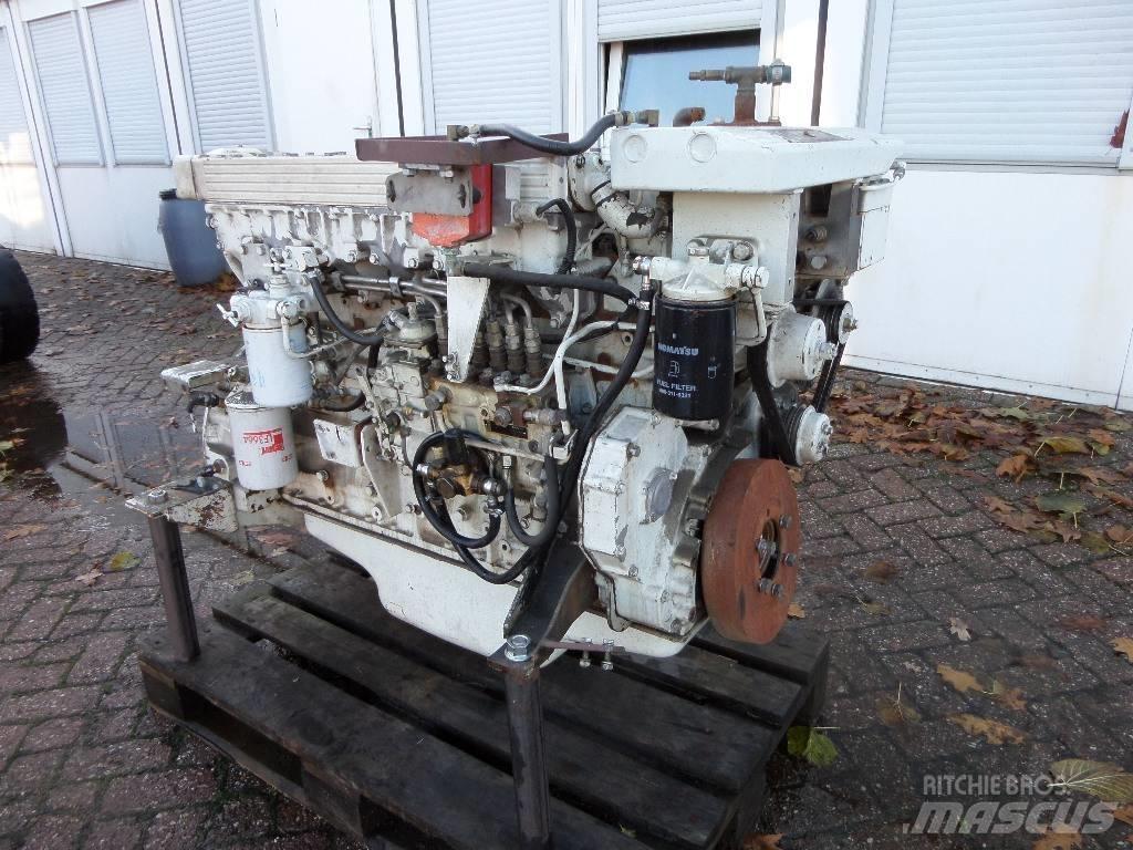 Komatsu SA6 D108-1 Motory