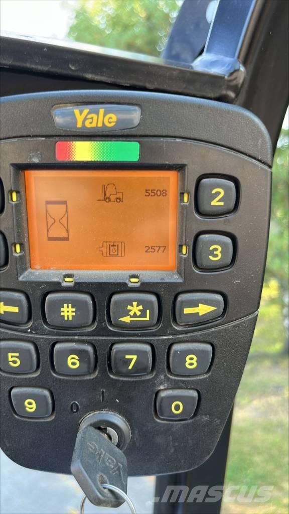 Yale ERP 16 VT Akumulátorové vozíky