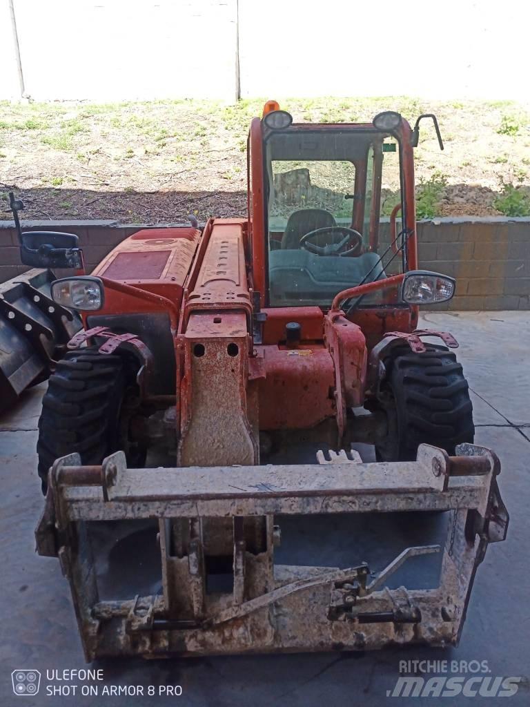 JCB 525-60 Teleskopické manipulátory