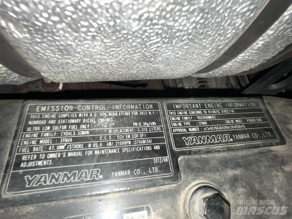 Neuson 6503 WD Kolová rýpadla
