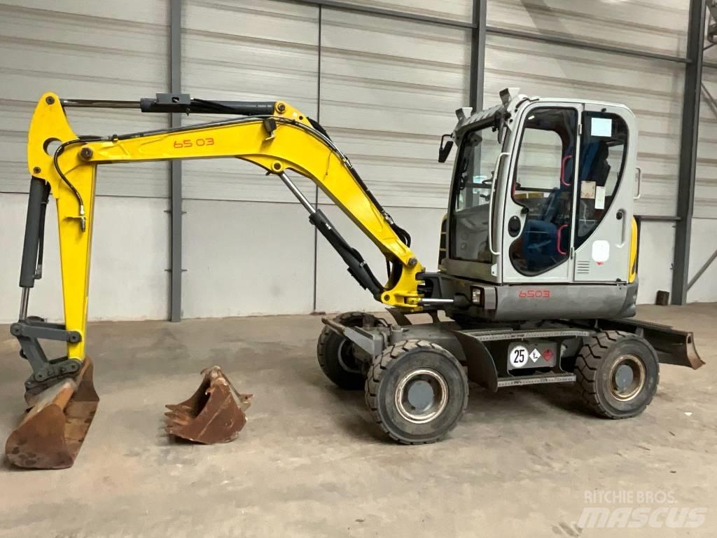 Neuson 6503 WD Kolová rýpadla